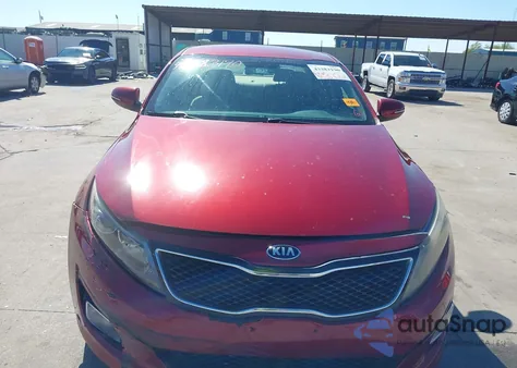 2015 Kia Optima Lx из США, поврежденный, VIN 5XXGM4A76FG498945